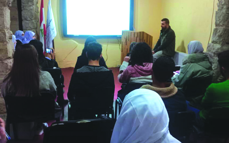 MUBS Students Visit Shouf Cedar Reserve to Learn about Environment and Sustainable Issues